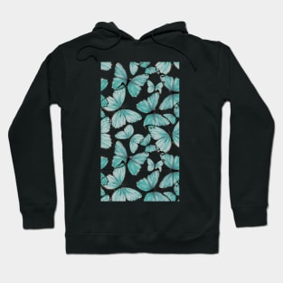 Butterfly Pattern Hoodie